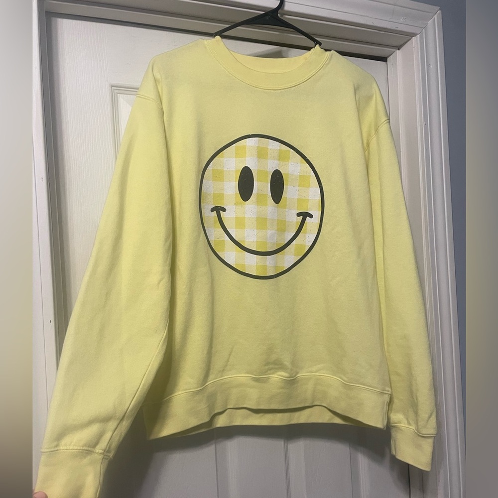 Living Fully Make Your Own Happy Sweatshirt